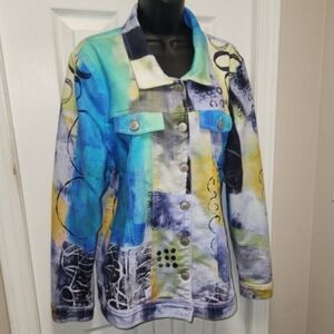 Simply Art- Dolcezza Jacket.